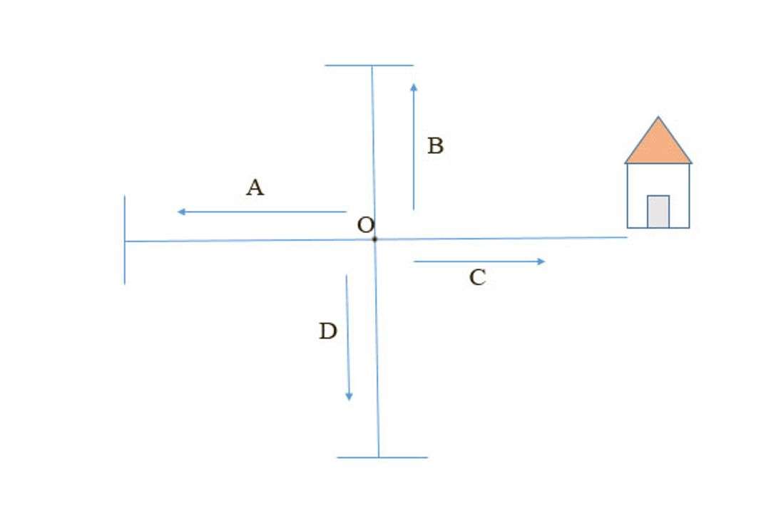 A diagram to depict brute force algorithm