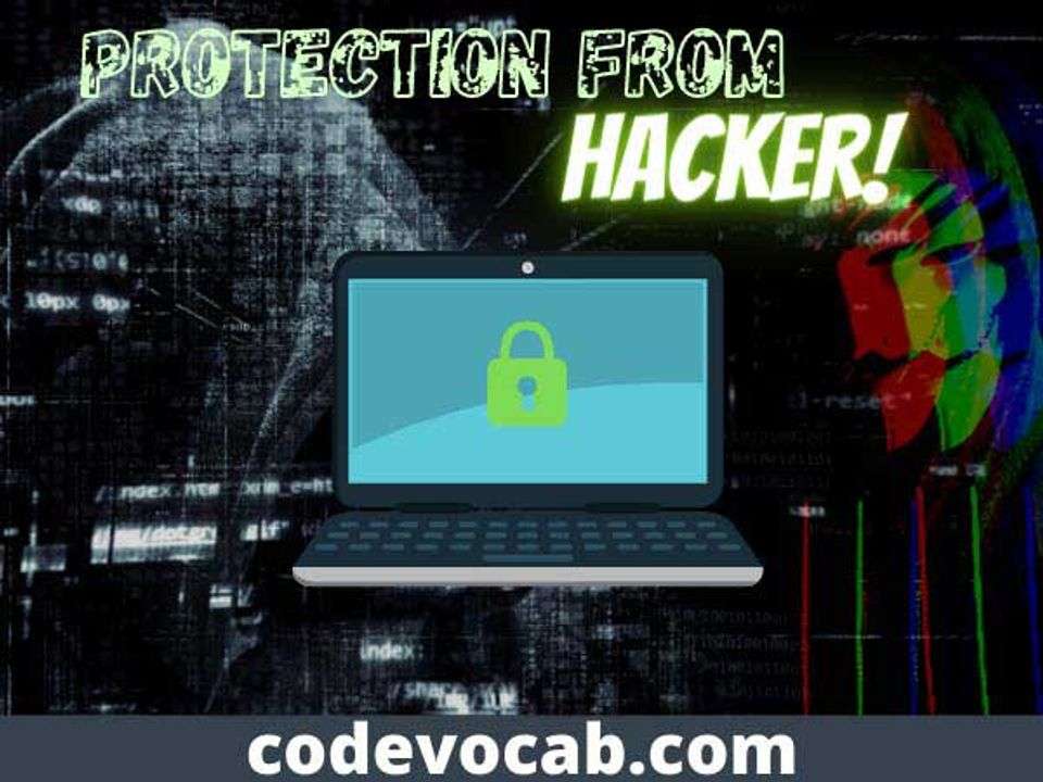 Protect your website from hackers
