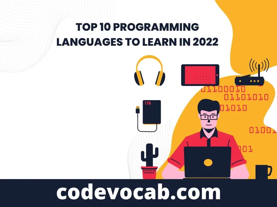 Best programming languages to learn in 2022